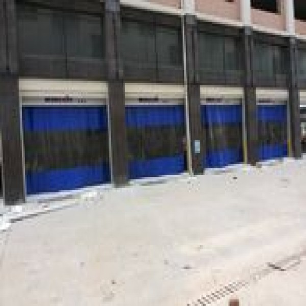 cortina cabine de pintura