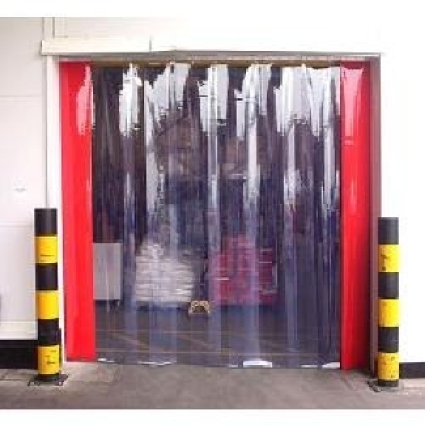 cortina cabine de pintura