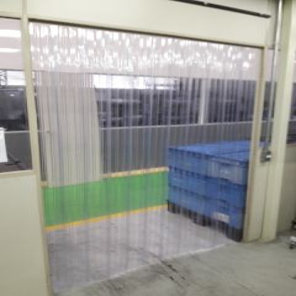 cortina câmara fria