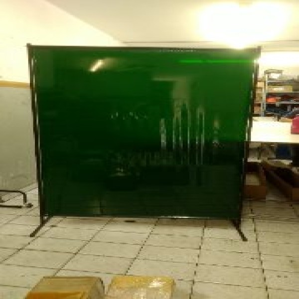 cortina de proteção para solda