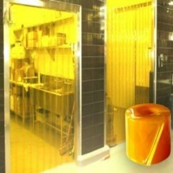 cortina de pvc anti-inseto