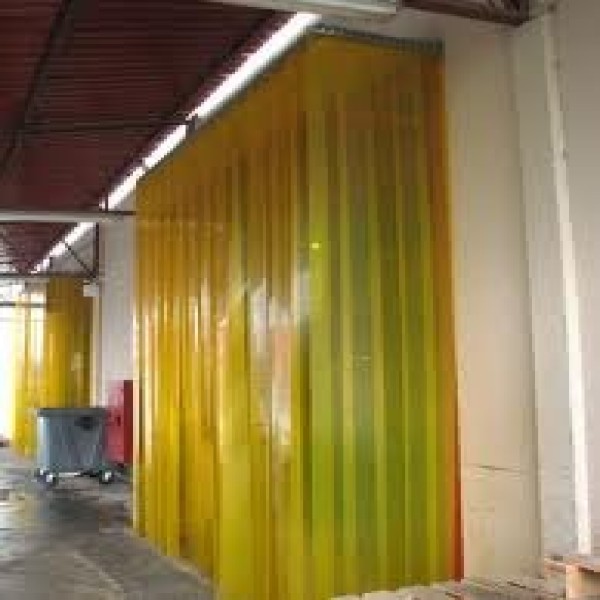 cortina de pvc anti-inseto