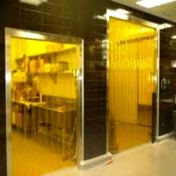 cortina de pvc anti-inseto