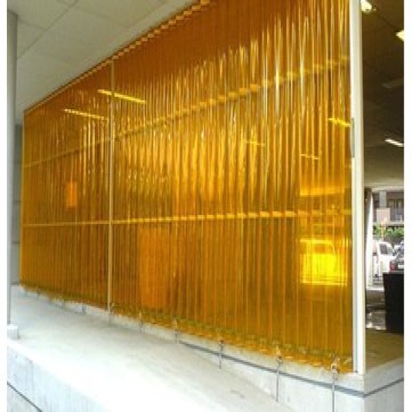 cortina de pvc anti-inseto