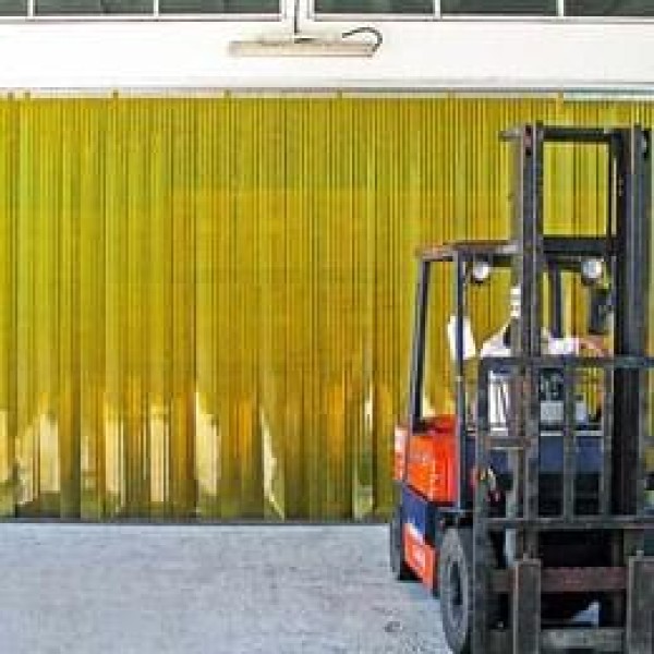 cortina de pvc anti-inseto