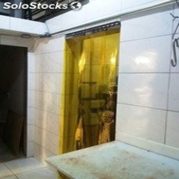 cortina de pvc anti-inseto