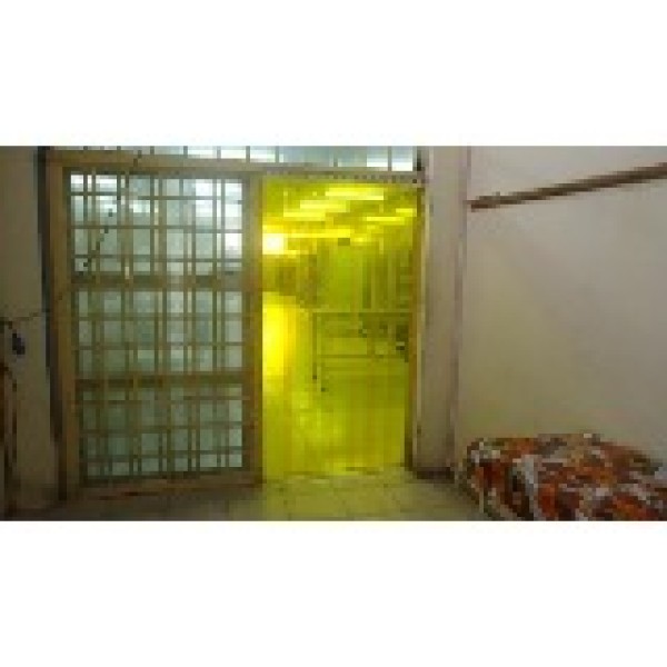 cortina de pvc anti-inseto