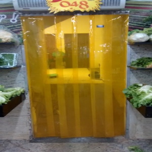 cortina de pvc anti-inseto
