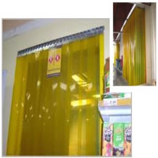 cortina de pvc anti-inseto