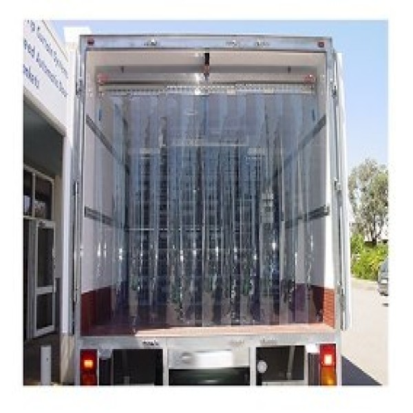 cortina de PVC flexível