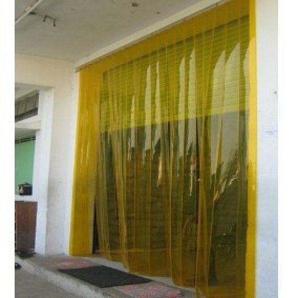 cortina de PVC flexível