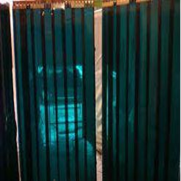 cortina de PVC flexível