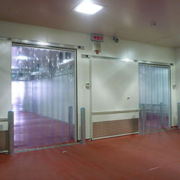 cortina de PVC flexível