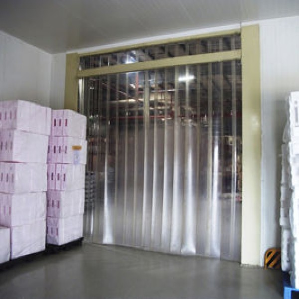 cortina de PVC flexível