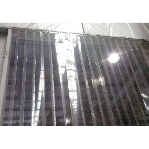 cortina de PVC flexível