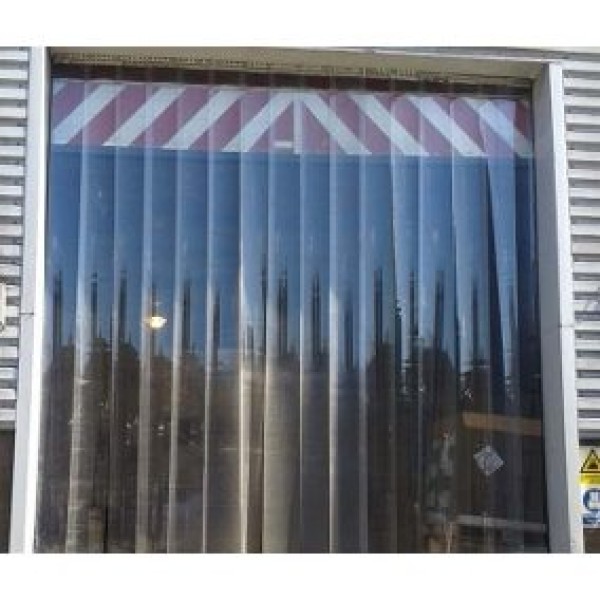 cortina de PVC flexível