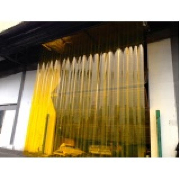cortina de PVC para açougue