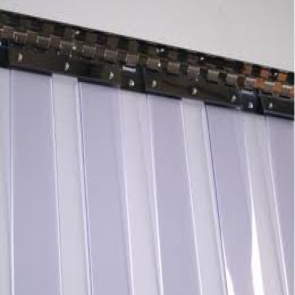 cortina de PVC para açougue