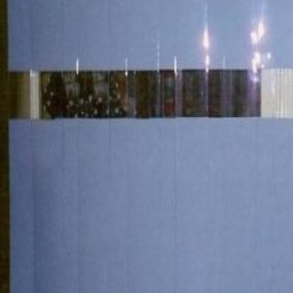 cortina de PVC para açougue