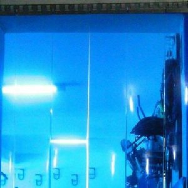 cortina de PVC para açougue
