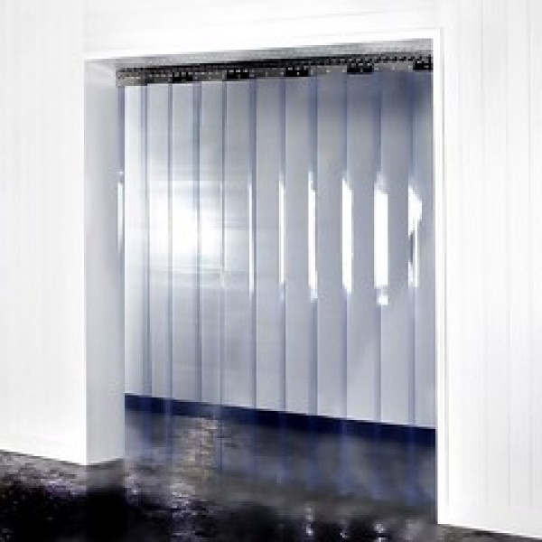 cortina de PVC para açougue