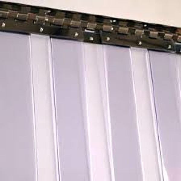 cortina de PVC para açougue