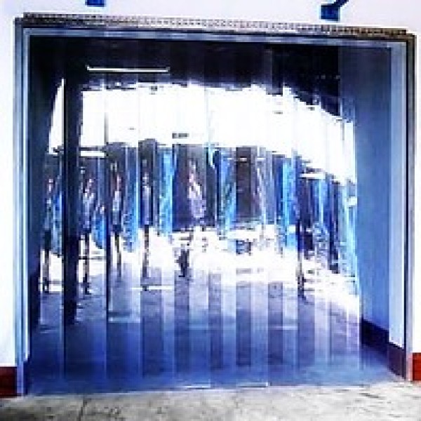 cortina de PVC para açougue