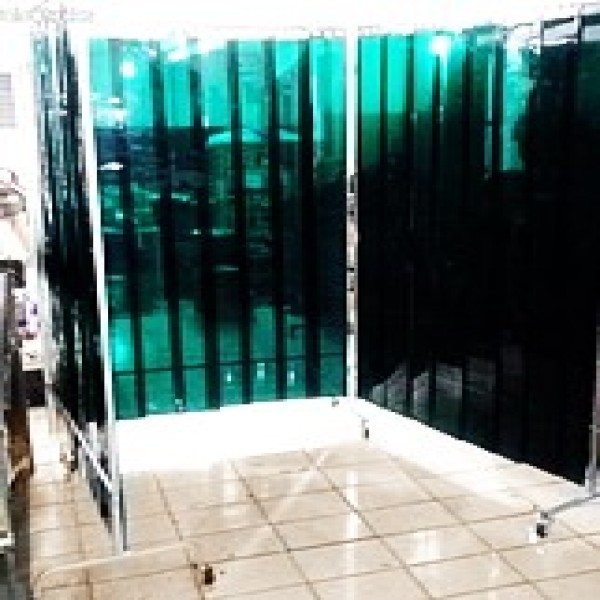 cortina de PVC para açougue