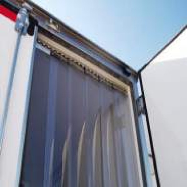 cortina de PVC para açougue
