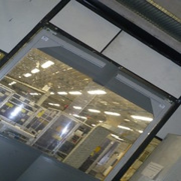 cortina de PVC para açougue