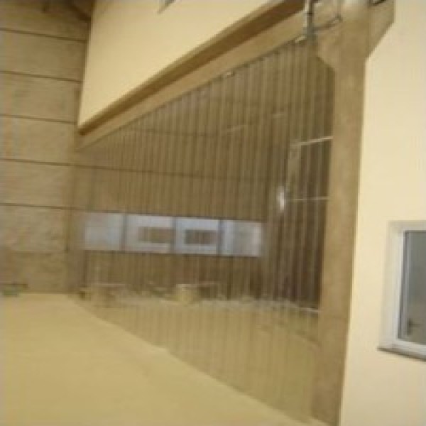 cortina de PVC para açougue
