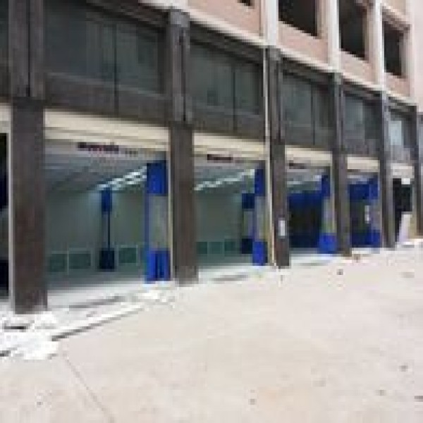 cortina de pvc para cabine de pintura