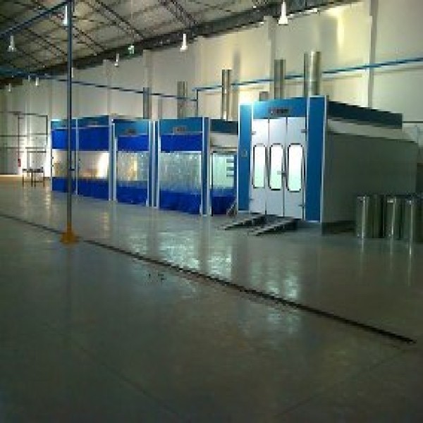cortina de pvc para cabine de pintura
