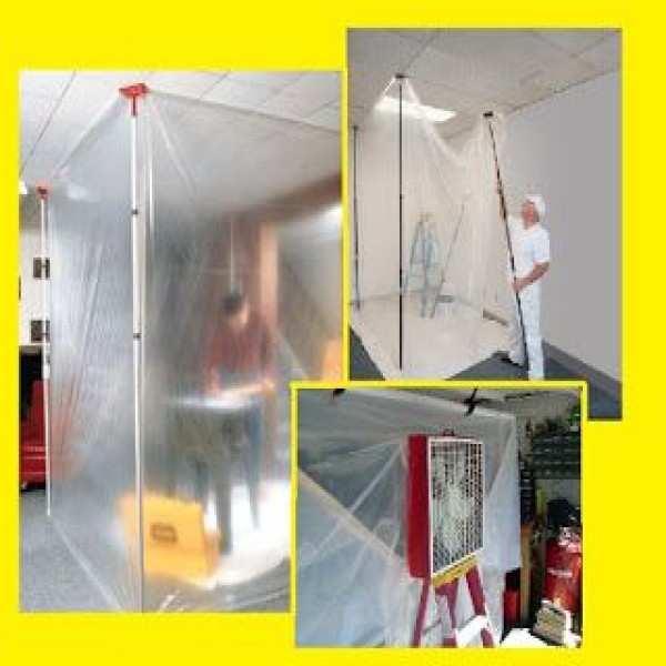 cortina de pvc para cabine de pintura