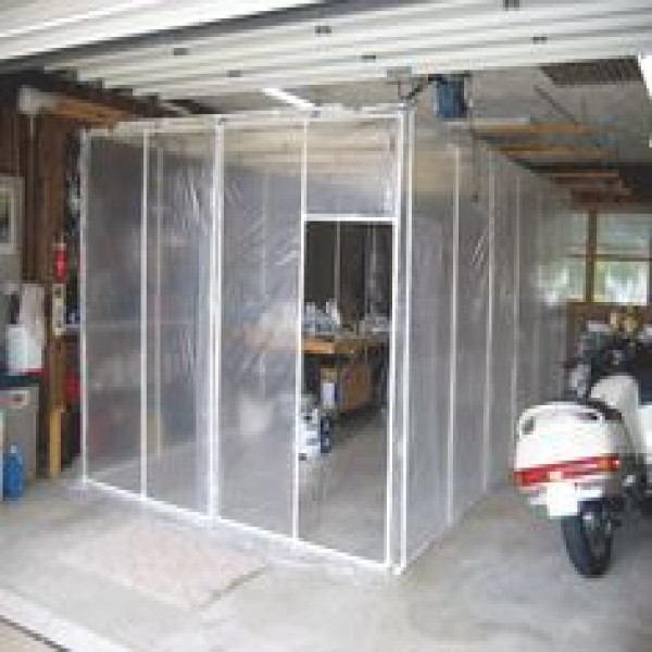 cortina de pvc para cabine de pintura