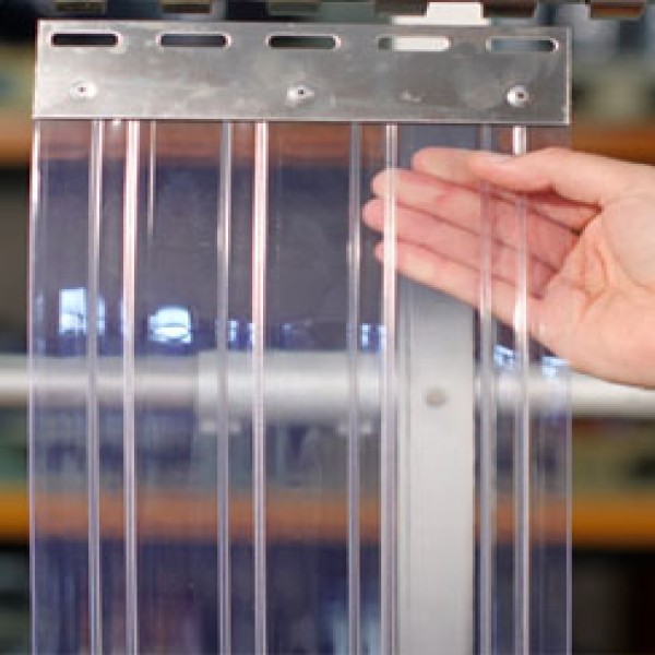 cortina de PVC para câmara fria