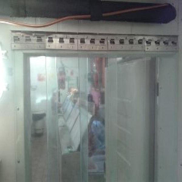 cortina de PVC para câmara fria