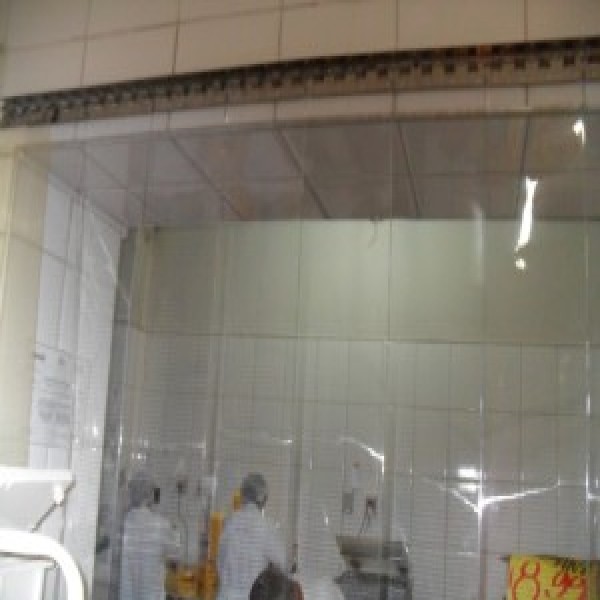 cortina de PVC para câmara fria