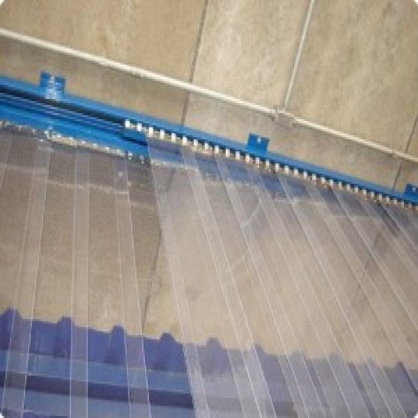 cortina de PVC para câmara fria