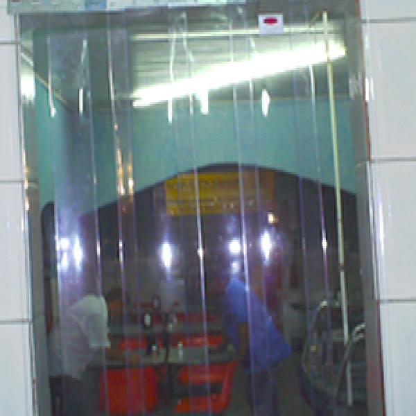 cortina de PVC para câmara fria