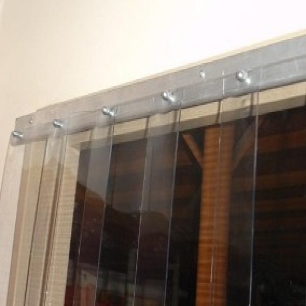 cortina de PVC para câmara frigorífica