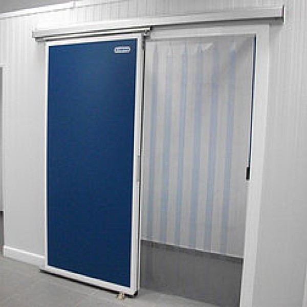 cortina de PVC para câmara frigorífica