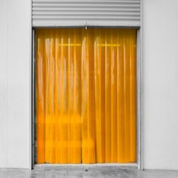 cortina de PVC para câmara frigorífica