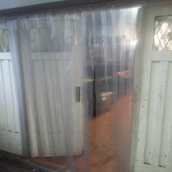 cortina de PVC para câmara frigorífica
