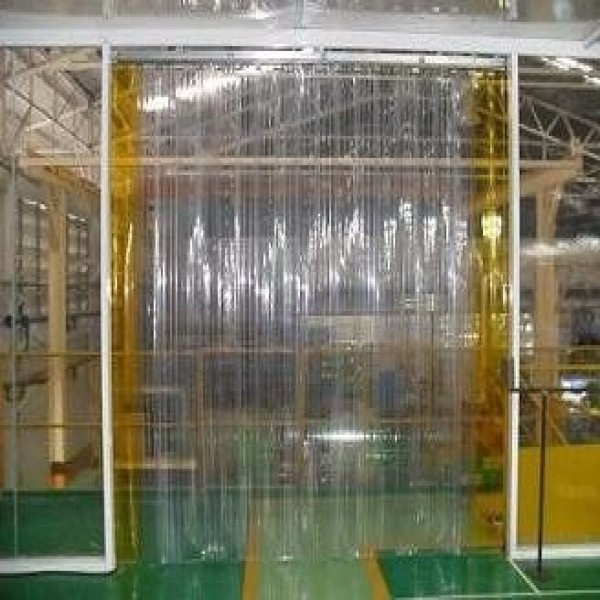 cortina de PVC para câmara frigorífica