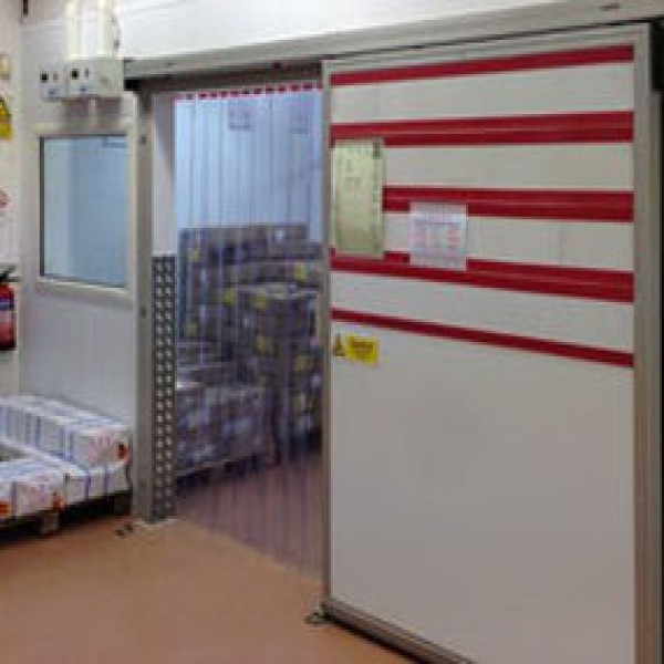 cortina de PVC para câmara frigorífica