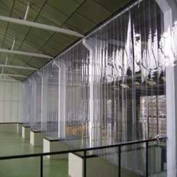 cortina de PVC para câmara frigorífica
