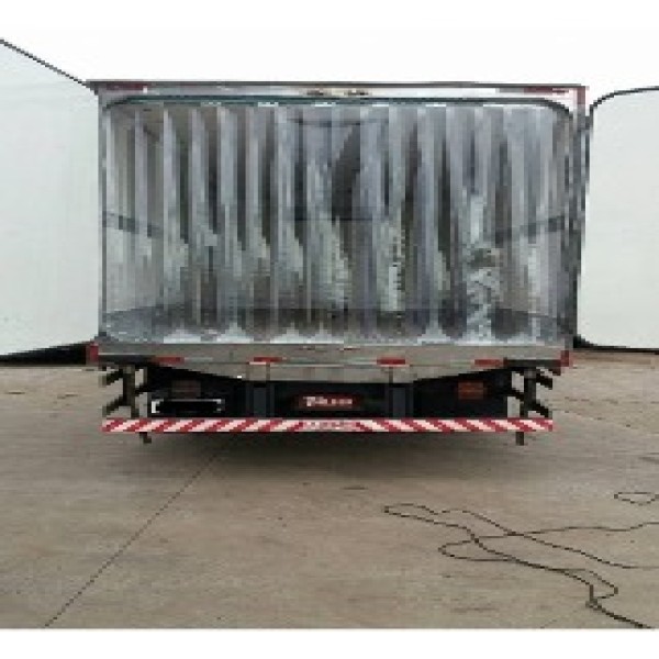 cortina de PVC para caminhão refrigerado