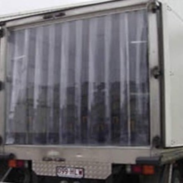 cortina de PVC para caminhão refrigerado
