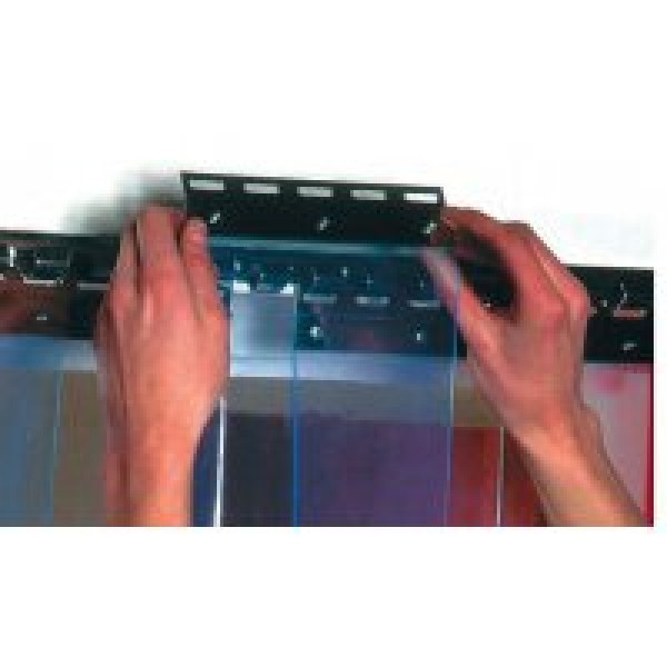 cortina de PVC para caminhão refrigerado
